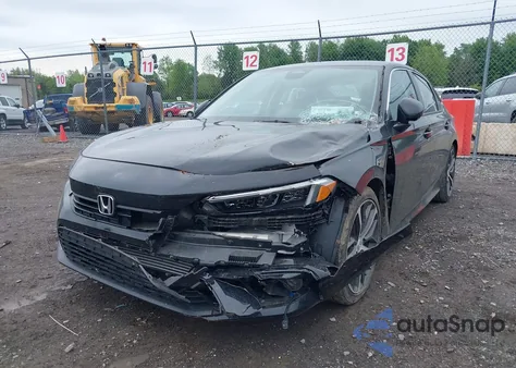2024 Honda Civic Touring from USA, damaged, VIN 2HGFE1F93RH310841
